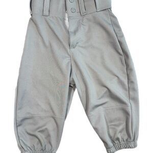 ALLESON ATHLETIC BOYS BASEBALL ELASTIC WAIST BUTTON PANTS SMALL SPORT